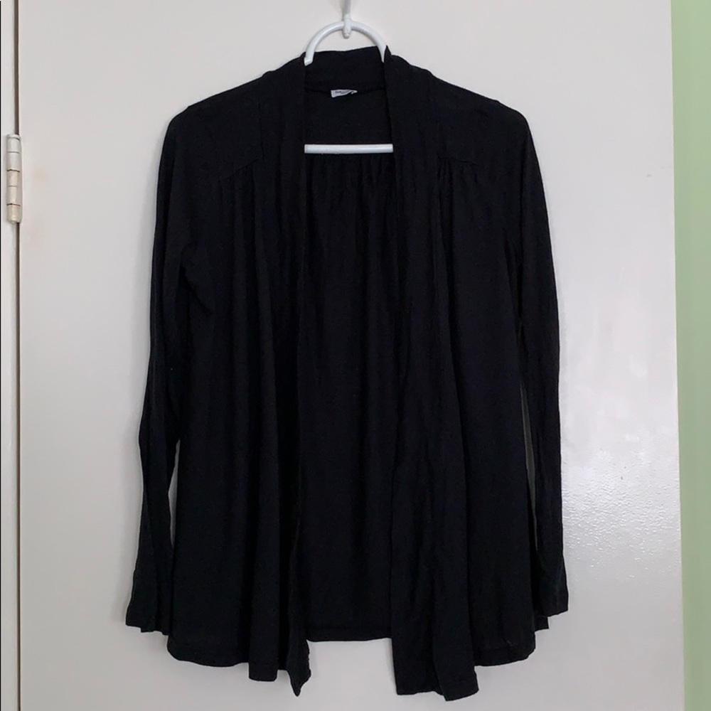 Splendid T- shirt Fabric Cardigan